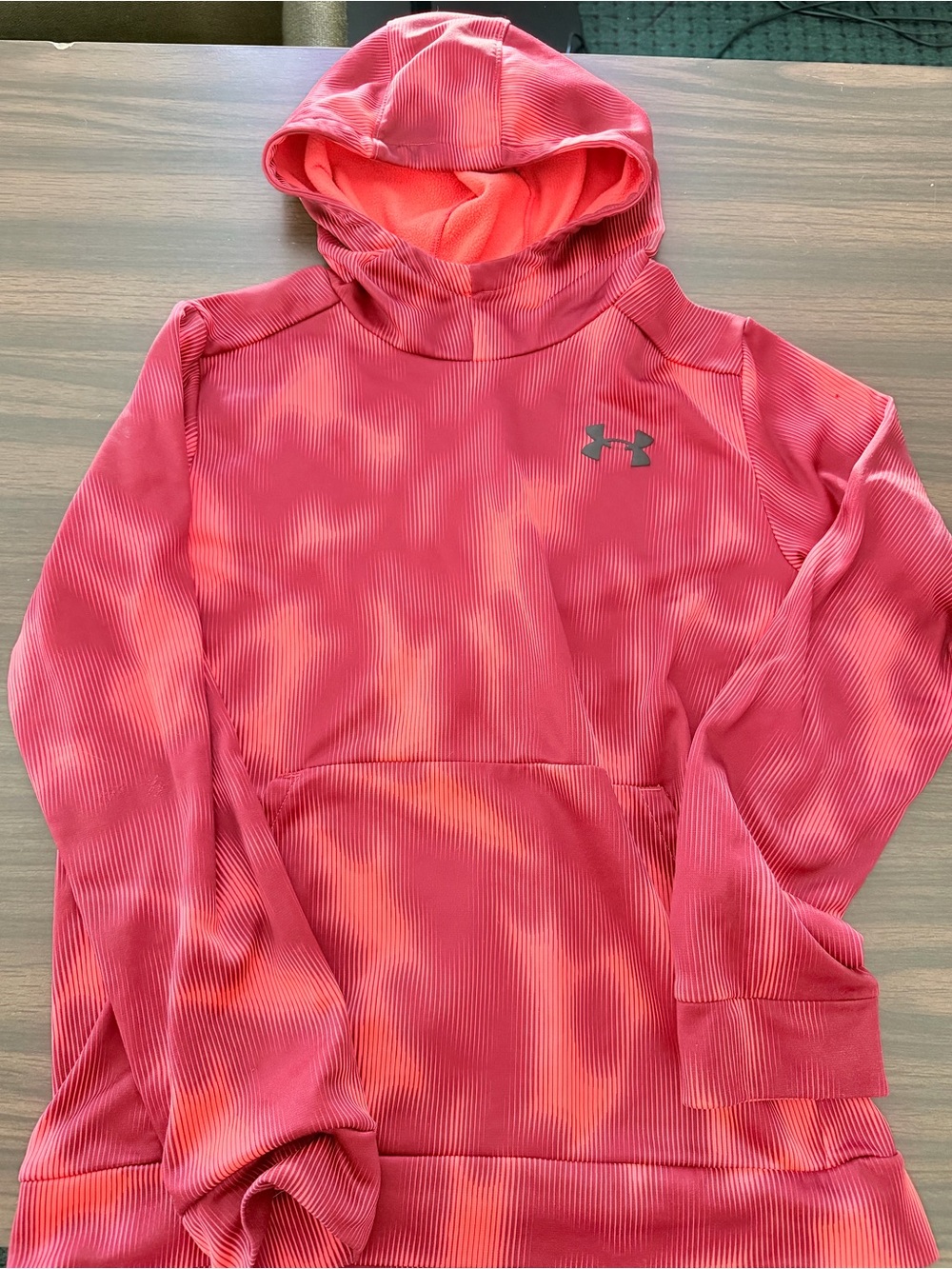 Under Armour Youth Red Hoodie